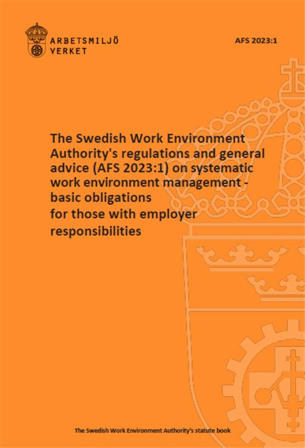 De 15 nya AFS:arna – Nu även på engelska (GRATIS)