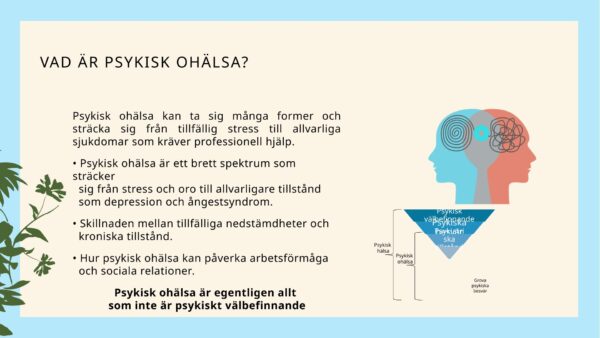 Psykologisk första hjälpen – Stöd i mötet med psykisk ohälsa på arbetsplatsen (GRATIS) - Bild 4