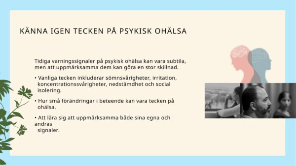 Psykologisk första hjälpen – Stöd i mötet med psykisk ohälsa på arbetsplatsen (GRATIS) - Bild 5