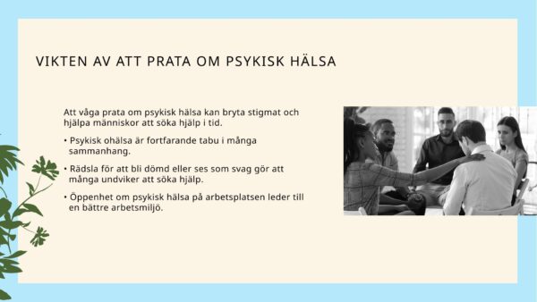 Psykologisk första hjälpen – Stöd i mötet med psykisk ohälsa på arbetsplatsen (GRATIS) - Bild 6