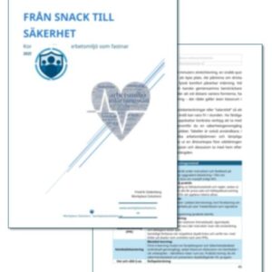 Från snack till säkerhet – Kompendium om konkret säkerhetsarbete