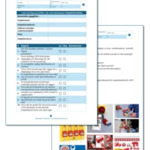 LOTO-rutin – Lås- och märksystem för säker energiisolering