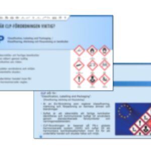 Säker kemikaliehantering enligt CLP och REACH – Märkning, farosymboler och ansvar