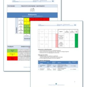 Riskbedömning BAS – Instruktionsdokument med exempel och mall