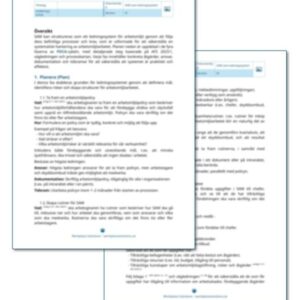 SAM som ledningssystem – Implementeringspaket