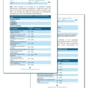Checklista för egen brandskyddskontroll – Månatlig och årlig SBA-granskning