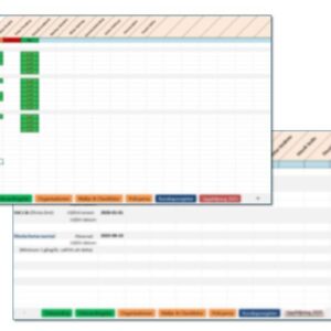 Onboarding och kunskapsregister – Excelmall för introduktion, kompetens och dokumentation