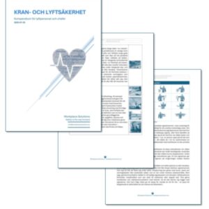 Kran- och lyftsäkerhet - Kompendium för lyftpersonal och chefer