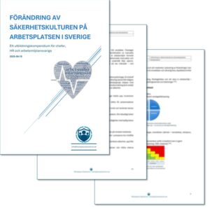 Förändring av säkerhetskulturen på arbetsplatsen i Sverige