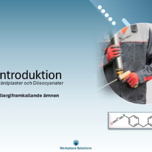 Allergiframkallande ämnen - Härdplaster & Diisocyanater